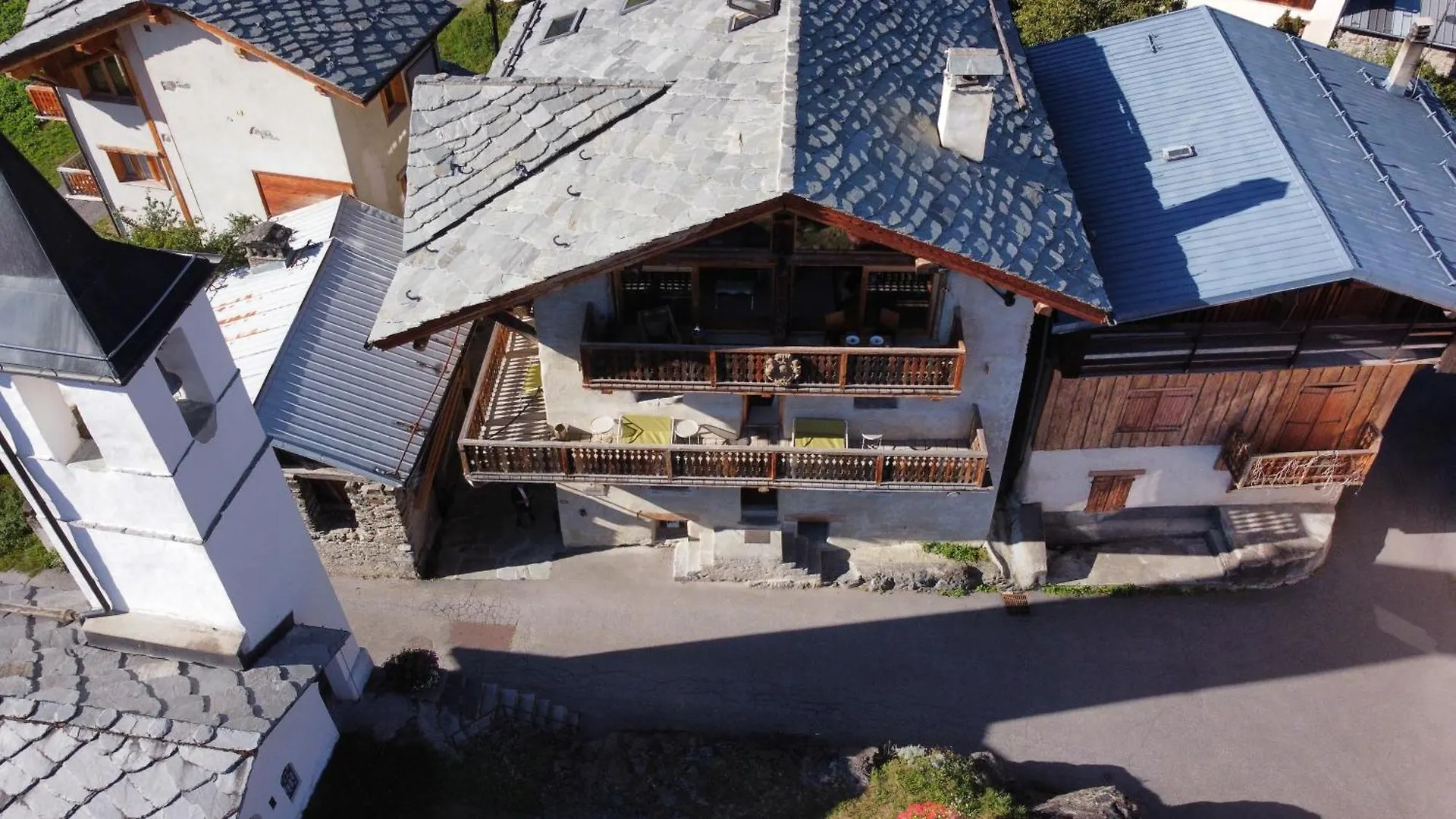 Chalets Violettes Villaroger France