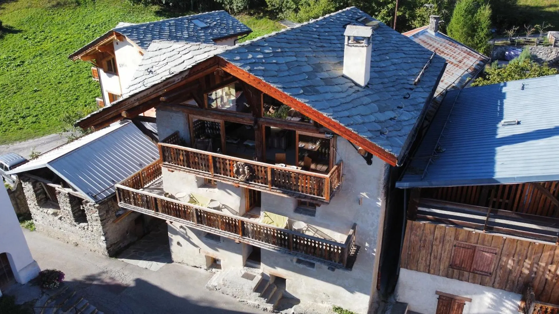 Chalets Violettes Villaroger Appartement