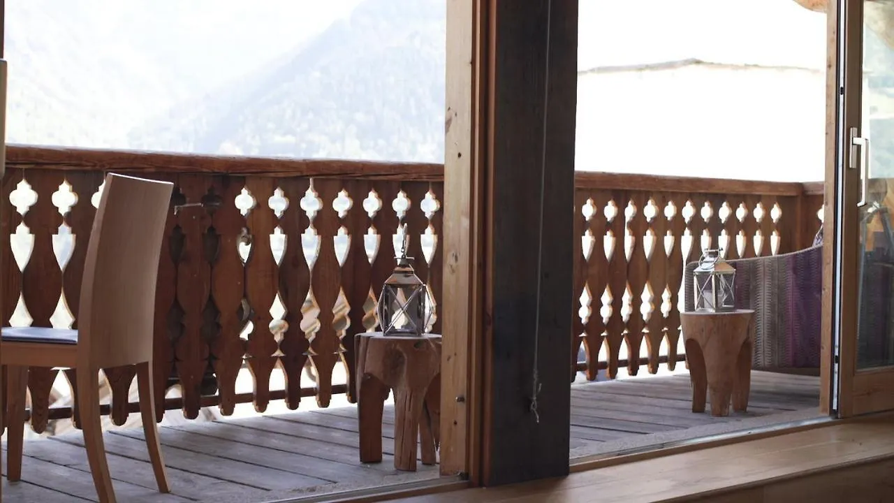 Chalets Violettes Villaroger France