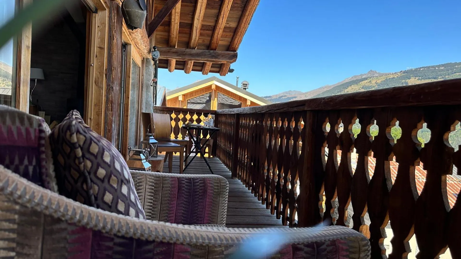 Appartement Chalet Violettes Villaroger